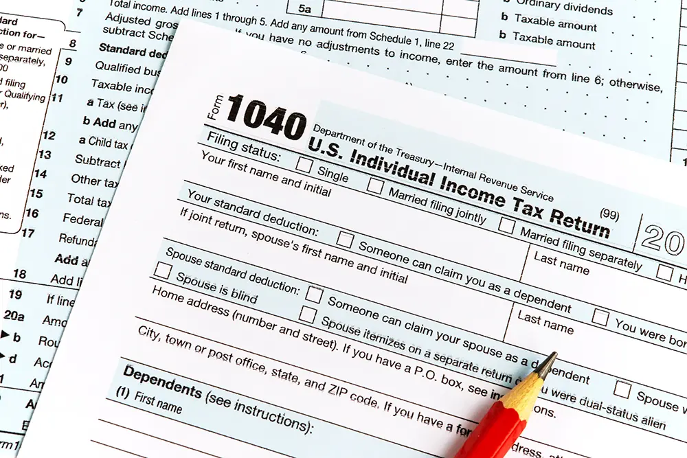 individual and family tax return preparation